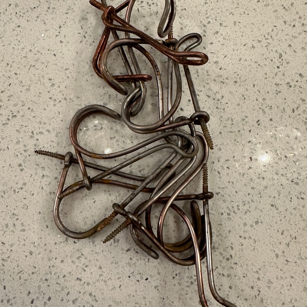 Vintage hooks